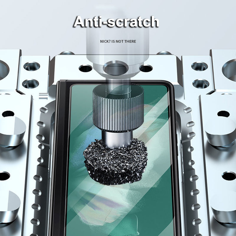 Tempered Glass Screen Protector for Samsung Galaxy Z Fold - Premium Screen Protectors from Dressmycell.com - Just $15.00! Shop now at Dressmycell.com Tempered Glass Screen Protector for Samsung Galaxy Z Fold - Premium Screen Protectors from Dressmycell.com - Just $15.00! Shop now at Dressmycell.com